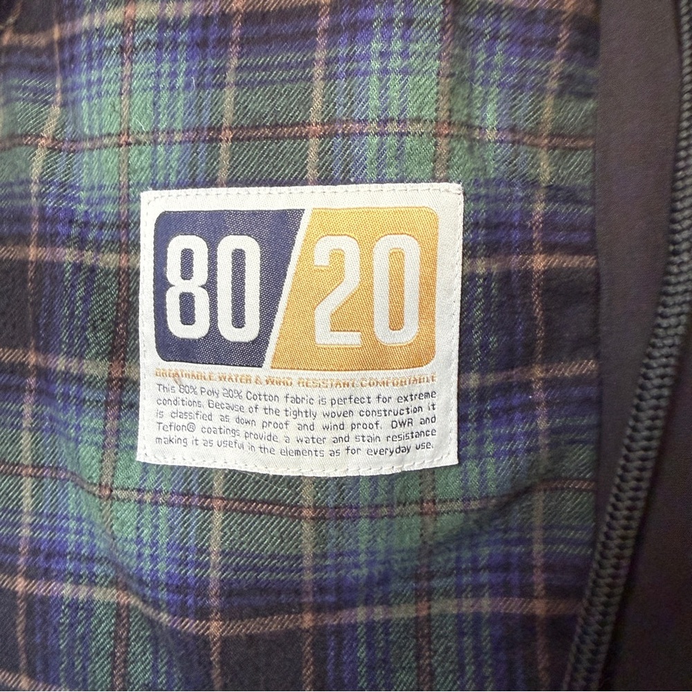 Madewell x Penfield Raincoat — Large - Picture 8 of 10